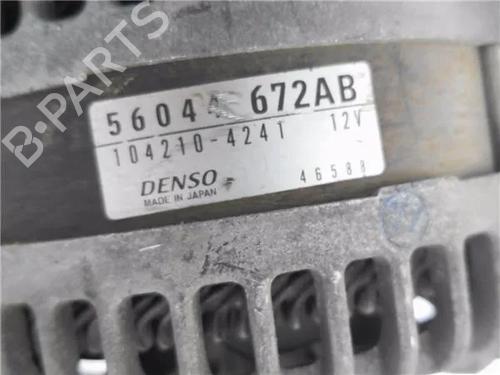 Alternator JEEP CHEROKEE (KJ) 2.8 CRD | BP23529700M7 