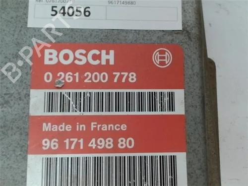 Electronic module PEUGEOT 306 Hatchback (7A, 7C, N3, N5)  | BP16967707M83 
