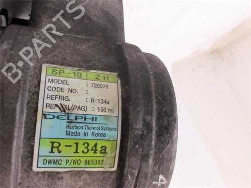 AC compressor MAZDA 323 F VI Hatchback (BJ) | BP30154099M34