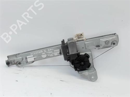 Used Rear left window mechanism RENAULT MEGANE II (BM0/1_, CM0/1_) [2001-2012]  17969259