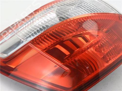 Left taillight NISSAN QASHQAI I (J10, NJ10) 1.5 dCi | BP30154115C34