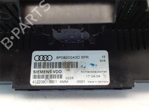Climate control AUDI A3 (8P1) 1.9 TDI | BP10004465I5 