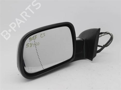 Left mirror PEUGEOT 307 (3A/C) 1.6 16V | BP25008322C26 