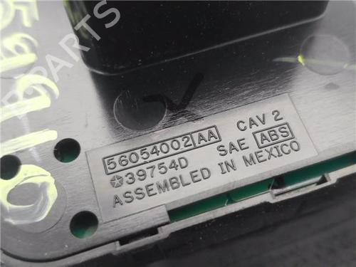 Left front window switch JEEP CHEROKEE (KJ) 2.8 CRD | BP31722197I27