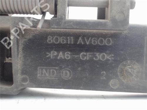 Rear right exterior door handle NISSAN PRIMERA Hatchback (P12) 1.9 dCi | BP14333239C130 