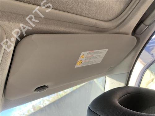 Used Right sun visor NISSAN X-TRAIL I (T30) [2001-2013]  32417546