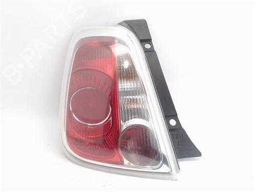 Used Left taillight FIAT 500 (312_) 1.3 D Multijet (312AXB1A) (75 hp) 16308195