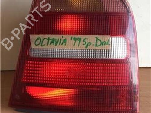 Used Right taillight SKODA OCTAVIA I (1U2) 1.6 (101 hp) 13055617