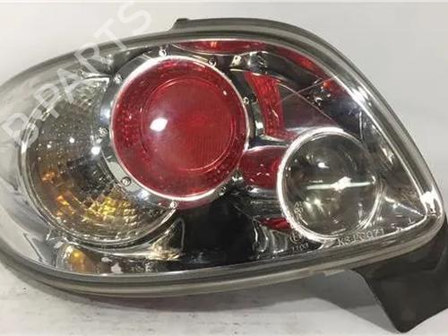 Used Left taillight PEUGEOT 206 Hatchback (2A/C) [1998-2012]  9636681