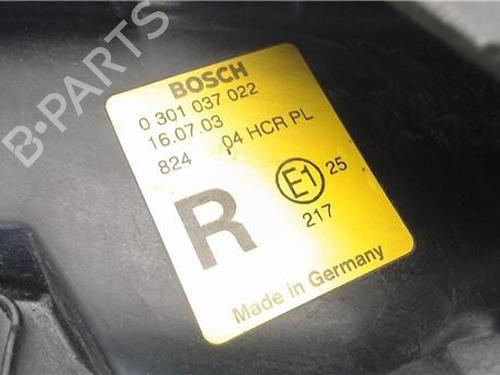 Right headlight PEUGEOT 406 (8B)  | BP16553984C29 