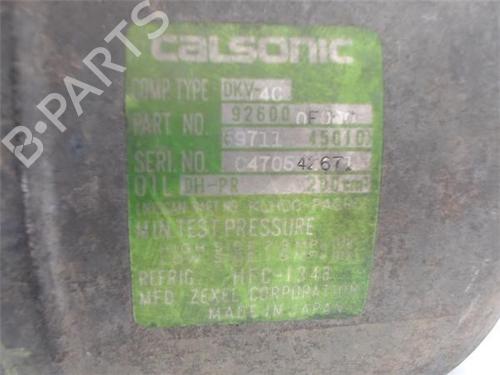 AC compressor NISSAN TERRANO II (R20) 2.7 TD 4WD | BP26434327M34