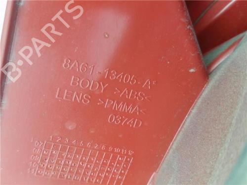 Left taillight FORD FIESTA VI (CB1, CCN) 1.6 TDCi | BP29259853C34