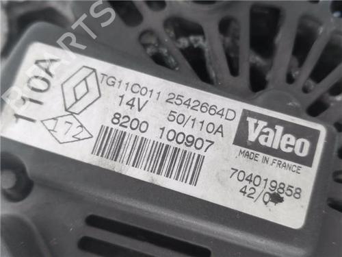 Alternator RENAULT MEGANE II Saloon (LM0/1_) 1.5 dCi (LM02, LM13, LM2A) | BP29754996M7