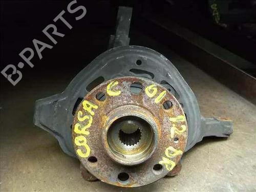 Used Right front steering knuckle OPEL CORSA C (X01) [2000-2009]  14334668