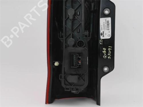 Right taillight FIAT QUBO (225_) 1.3 D Multijet (225CXB1A, 225AXB1A, 225CXB11, 225AXB11,... | BP23392772C35 