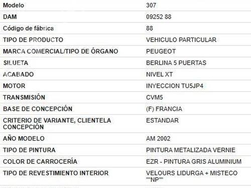 Left front window switch PEUGEOT 307 (3A/C) 1.6 16V | BP33887355I27 - Image 16
