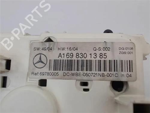 Climate control MERCEDES-BENZ A-CLASS (W169) A 180 CDI (169.007, 169.307) | BP10938209I5 