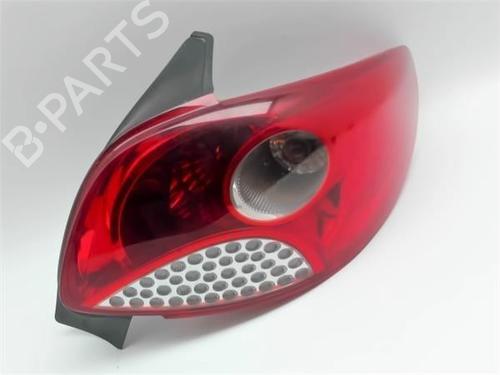 Used Right taillight PEUGEOT 206+ (2L_, 2M_) 1.4 HDi eco 70 (68 hp) 10285133