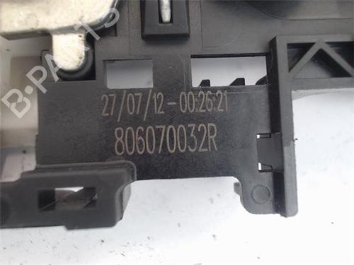 Rear left exterior door handle RENAULT SCÉNIC III (JZ0/1_) 1.2 TCe | BP16640805C130 