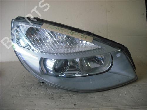 Used Right headlight RENAULT SCÉNIC II (JM0/1_) [2003-2010]  13053510