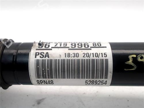 Left front driveshaft PEUGEOT 3008 I MPV (0U_) 2.0 HDi Hybrid4 | BP22984237M38 