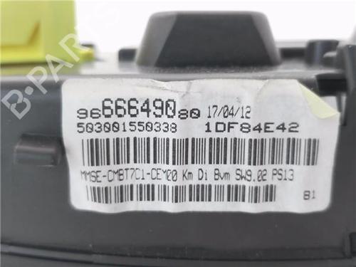 Instrument cluster PEUGEOT 308 SW I (4E_, 4H_) 1.6 HDi | BP31206938C47