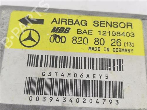 Kollisjonspute styreenhet MERCEDES-BENZ C-CLASS (W202)  | BP28378507M53 