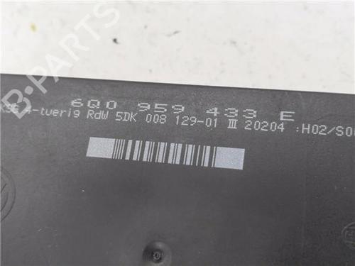 Electronic module SEAT IBIZA III (6L1) 1.9 SDI | BP10982777M83 