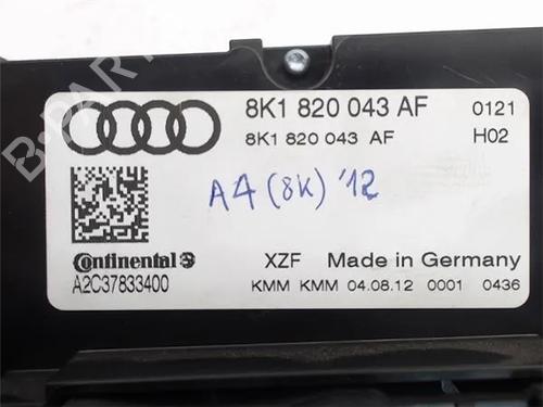 Climate control AUDI A4 B8 Avant (8K5)  | BP13051227I5 