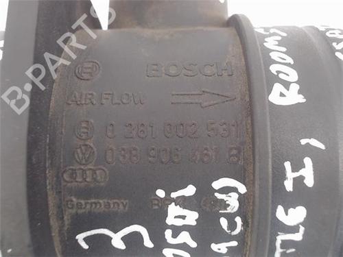 Mass air flow sensor SKODA FABIA I (6Y2)  | BP13055909M95 