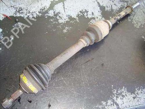 Used Right front driveshaft PEUGEOT 206 Hatchback (2A/C) 1.9 D (69 hp) 11340677