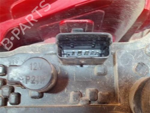 Left taillight CITROËN C4 Coupe (LA_)  | BP10296074C34 