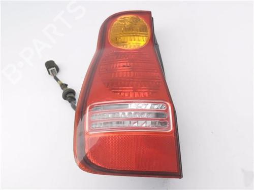 Used Left taillight HYUNDAI MATRIX (FC) [2001-2010]  29431421