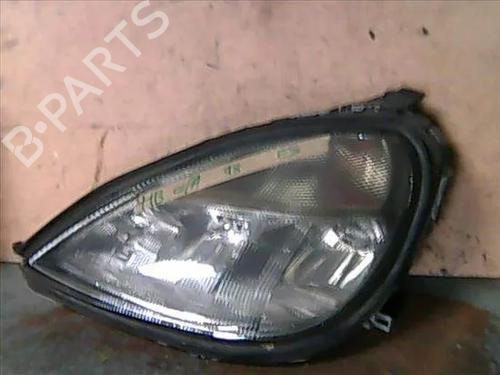Used Left headlight MERCEDES-BENZ A-CLASS (W168) [1997-2005]  12596589