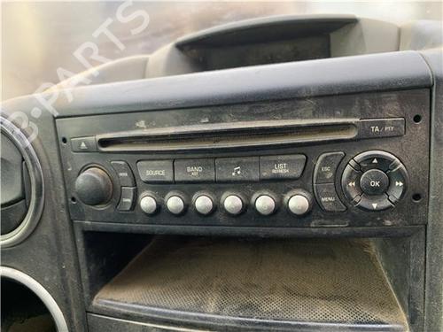 Radio PEUGEOT PARTNER MPV (5_, G_)  | BP32419462E6 