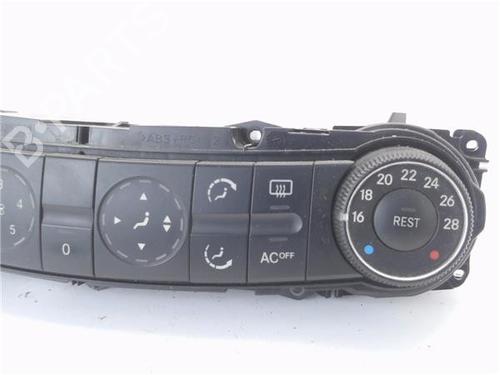 Climate control MERCEDES-BENZ E-CLASS (W211) E 320 CDI (211.026) | BP36778037I5 - Image 10