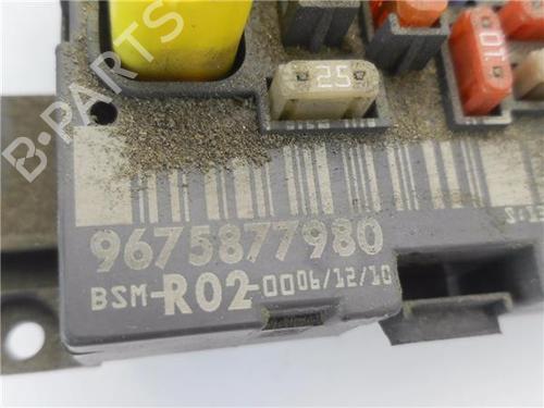 Fuse box CITROËN C4 Picasso I MPV (UD_)  | BP31094664E1 
