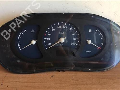 Used Instrument cluster RENAULT KANGOO (KC0/1_) 1.2 (KC0A, KC0K, KC0F, KC01) (58 hp) 9636950