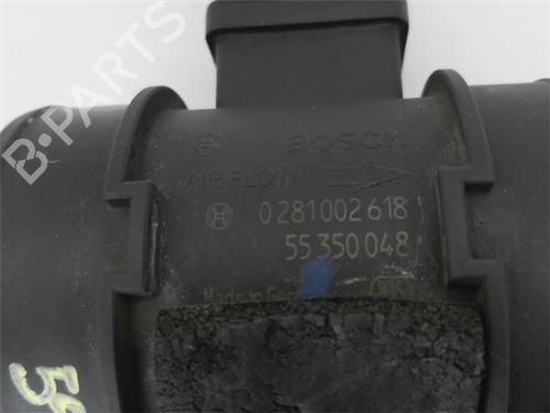 Mass air flow sensor FIAT SEDICI (189_) 1.9 D Multijet | BP22432969M95