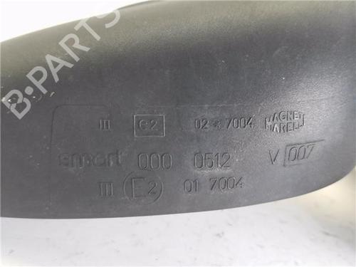 Right mirror SMART CITY-COUPE (450)  | BP26956101C27 