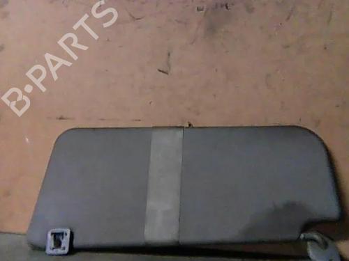 Used Right sun visor CITROËN BERLINGO / BERLINGO FIRST Box Body/MPV (M_) 1.9 D 70 (MBWJZ, MCWJZ) (69 hp) 9684799