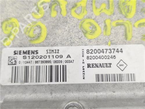 Elektronisk modul RENAULT CLIO II (BB_, CB_)  | BP28043196M83 