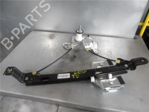 Used Rear right window mechanism SEAT LEON (1P1) 1.2 TSI (105 hp) 14338506