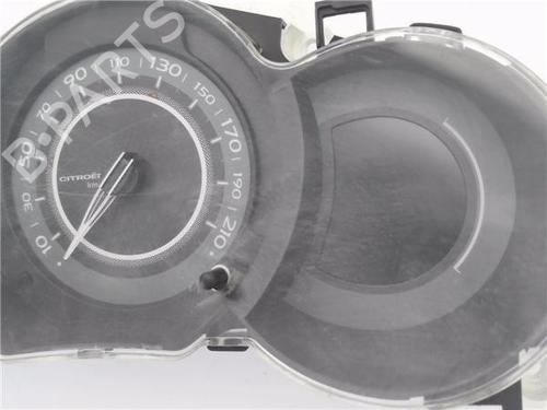 Instrument cluster CITROËN C3 II (SC_) 1.4 HDi 70 (SC8HZC, SC8HR0, SC8HP4) | BP38253471C47 - Image 10