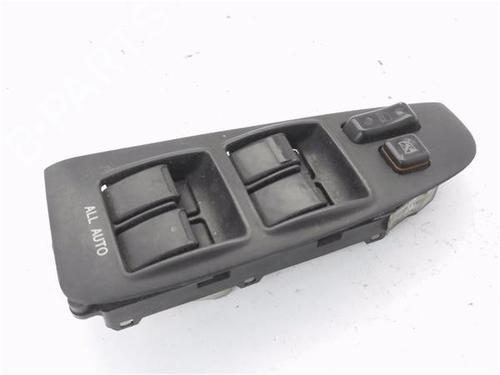 Used Left front window switch TOYOTA AVENSIS Estate (_T25_) 2.2 D-4D (ADT251_, ADT251R) (150 hp) 25010034