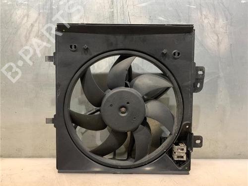 Used Radiator fan PEUGEOT 208 I (CA_, CC_) 1.4 HDi (68 hp) 16014269