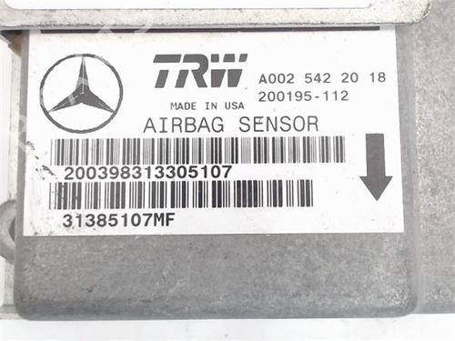 Airbag module MERCEDES-BENZ M-CLASS (W163) ML 320 (163.154) | BP16454623M53 
