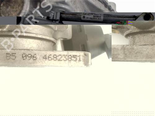 Front left lock AUDI A4 B5 (8D2) 1.8 T | BP19309214C98 
