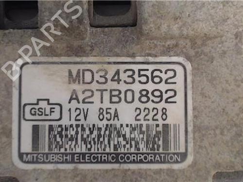 Alternator MITSUBISHI PAJERO PININ I (H6_W, H7_W) 1.8 GDI (H66W, H76W) | BP32162158M7 