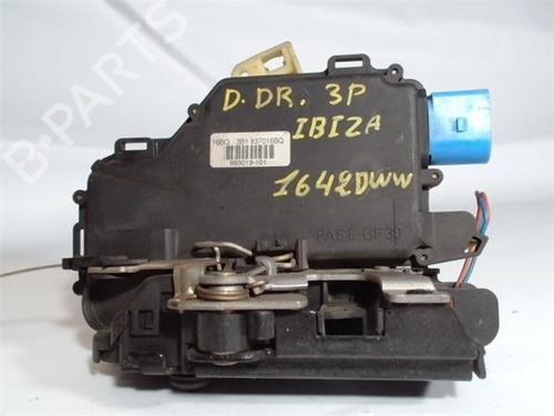 Used Front right lock SEAT IBIZA III (6L1) 1.4 16V (75 hp) 11363571